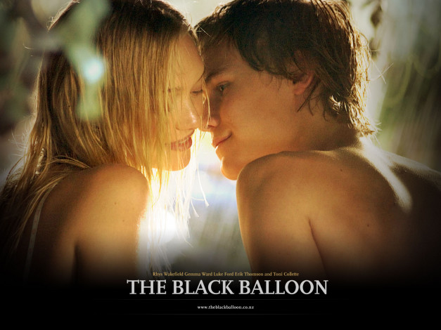 Обои картинки фото the, black, balloon, кино, фильмы