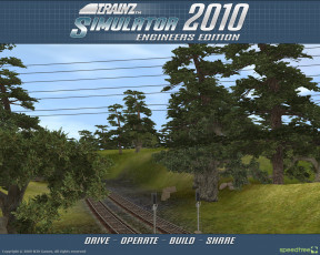 обоя trainz, simulator, 2010, engineers, edition, видео, игры