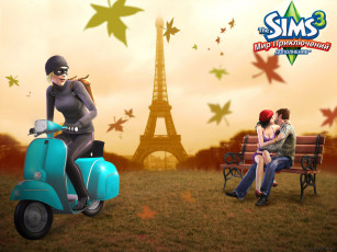 Картинка the sims мир приключений world adventures видео игры