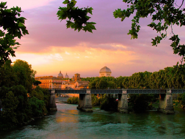 Обои картинки фото rome, italy, города, рим, ватикан, италия