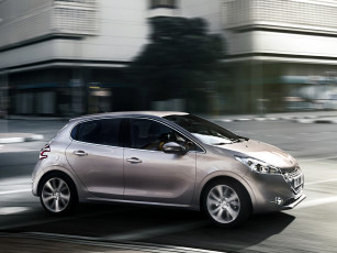 Картинка peugeot 208 door автомобили