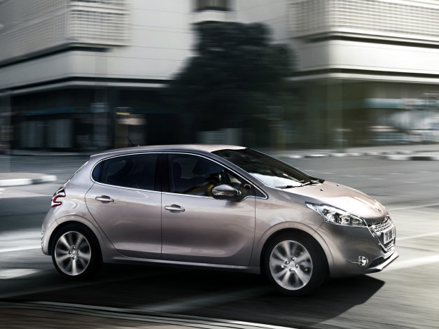 Обои картинки фото peugeot, 208, door, автомобили