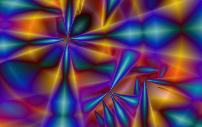 Обои картинки фото 3д, графика, fractal, фракталы, линии, цвета