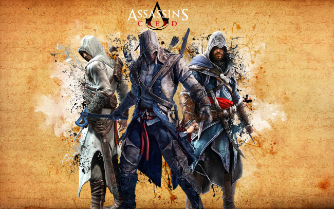 Обои картинки фото assassin`s, creed, iii, видео, игры, assassin’s, assassin