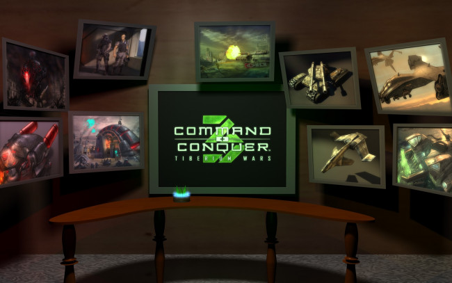 Обои картинки фото command, and, conquer, видео, игры, tiberian, twilight