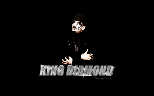 Обои картинки фото king, diamond, музыка, хэви-металл, дания