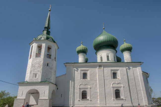 Обои картинки фото города, православные, церкви, монастыри, купола