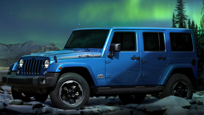 Обои картинки фото 2013, jeep, wrangler, polar, автомобили