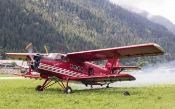 Картинка an-2 авиация лёгкие+и+одномоторные+самолёты биплан