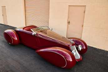 обоя 1937-foose-custom-studebaker-convertible, автомобили, custom classic car, foose