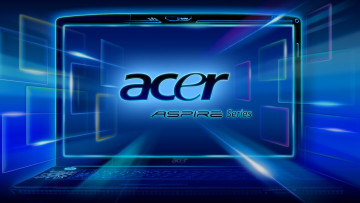 Картинка компьютеры acer логотип фон