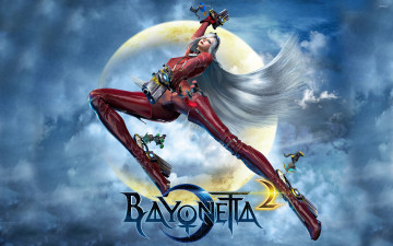 обоя видео игры, bayonetta 2, персонаж
