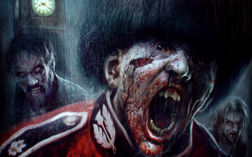 Картинка видео+игры zombiu zombi u шутер action