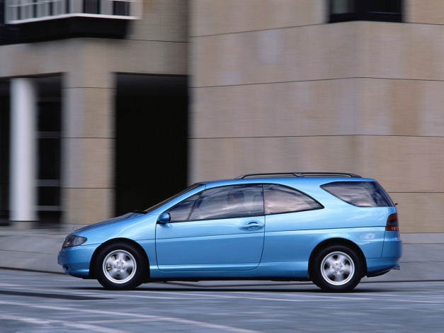 Обои картинки фото mercedes-benz vrc concept 1994, автомобили, mercedes-benz, concept, 1994, vrc