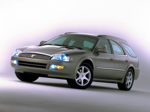 Обои картинки фото mercury lattitude concept 1997, автомобили, mercury, concept, lattitude, 1997
