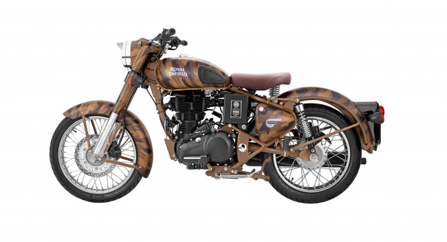 Обои картинки фото мотоциклы, royal enfield, royal, enfield