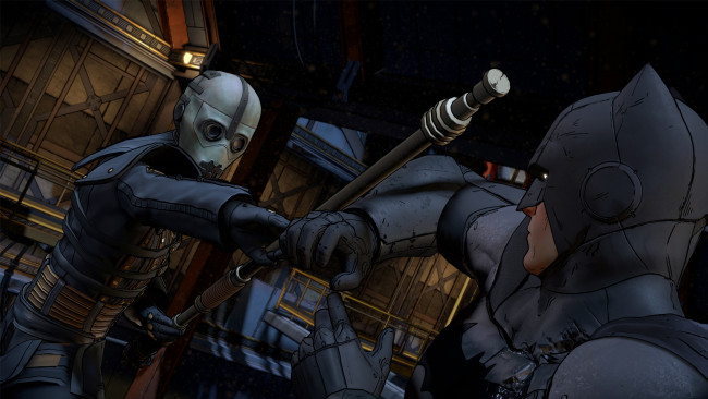 Обои картинки фото видео игры, batman,  the telltale series, персонажи