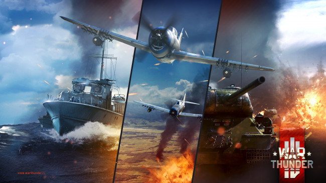 Обои картинки фото видео игры, war thunder,  world of planes, war, thunder, world, of, planes, симулятор, action, онлайн