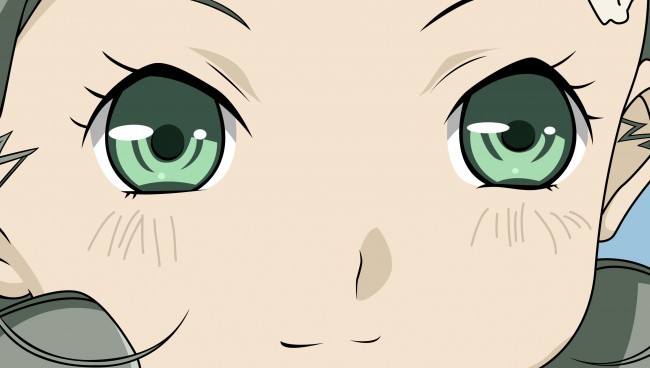 Обои картинки фото аниме, rozen maiden, глаза