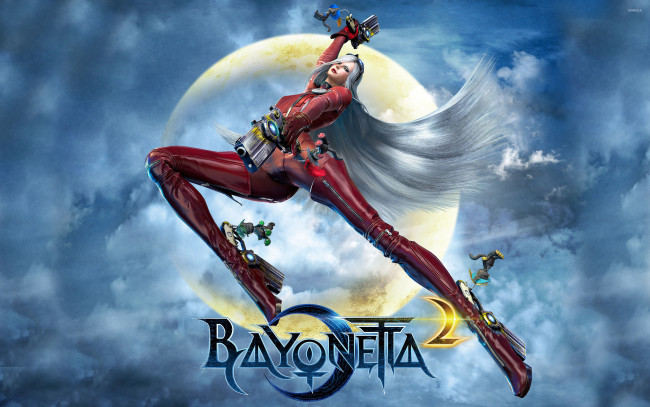 Обои картинки фото видео игры, bayonetta 2, персонаж