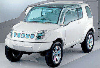 Картинка suzuki+landbreeze+concept+2003 автомобили suzuki landbreeze concept 2003