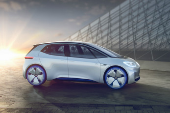 Картинка volkswagen+id+concept+2016 автомобили volkswagen concept id 2016