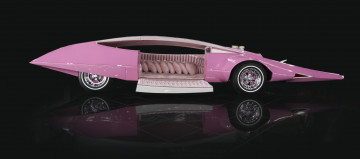 обоя pink panther car concept 1969, автомобили, -unsort, pink, panther, car, concept, 1969