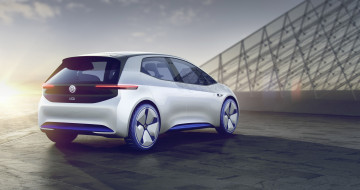 Картинка volkswagen+id+concept+2016 автомобили volkswagen 2016 concept id