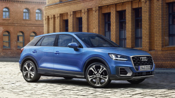 обоя audi q2 2017, автомобили, audi, q2, 2017