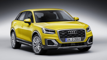 Картинка audi+q2+tdi+2017 автомобили audi жёлтый 2017 tdi q2