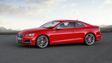 Картинка audi+s5+coupe+2018 автомобили audi coupe s5 2018