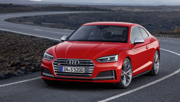 обоя audi s5 coupe 2018, автомобили, audi, s5, coupe, 2018