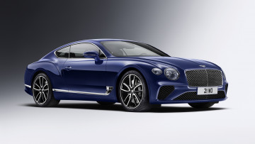 Картинка bentley+continental+gt+2018 автомобили bentley continental gt 2018