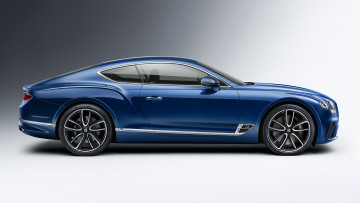 Картинка bentley+continental+gt+2018 автомобили bentley continental gt 2018