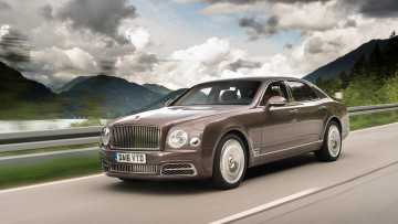 Картинка bentley+mulsanne+2017 автомобили bentley 2017 mulsanne