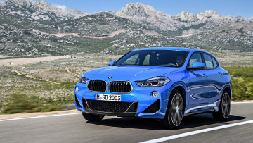 Картинка bmw+x2+sdrive20i+m+sport+2018 автомобили bmw m sdrive20i x2 2018 sport