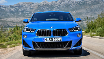 обоя bmw x2 sdrive20i m sport 2018, автомобили, bmw, 2018, sport, m, sdrive20i, x2