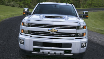 обоя chevrolet silverado hd 2017, автомобили, chevrolet, silverado, hd, 2017