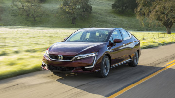 обоя honda clarity fuel cell 2017, автомобили, honda, clarity, fuel, cell, 2017