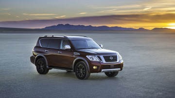 обоя nissan armada 2017, автомобили, nissan, datsun, 2017, armada