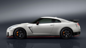 Картинка nissan+gt-r+nismo+white+2017 автомобили nissan datsun 2017 nismo white gt-r