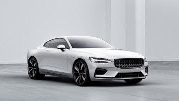 Картинка volvo+polestar+1+2019 автомобили volvo polestar 1 2019