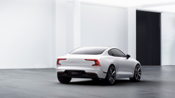 Картинка volvo+polestar+1+2019 автомобили volvo polestar 1 2019