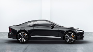 обоя volvo polestar 1 2019, автомобили, volvo, polestar, 1, 2019