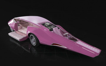 обоя pink panther car concept 1969, автомобили, -unsort, pink, panther, car, concept, 1969