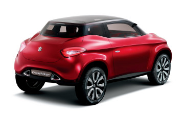 обоя suzuki crosshiker concept 2013, автомобили, suzuki, crosshiker, concept, 2013