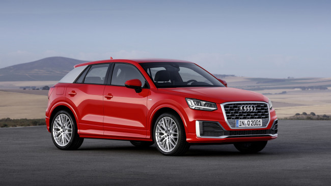 Обои картинки фото audi q2 2017, автомобили, audi, 2017, q2