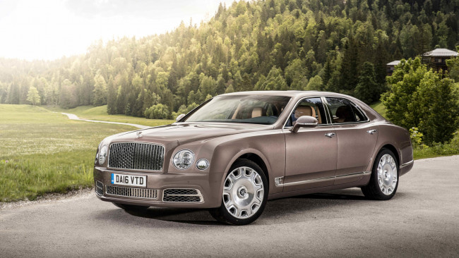 Обои картинки фото bentley mulsanne 2017, автомобили, bentley, 2017, mulsanne