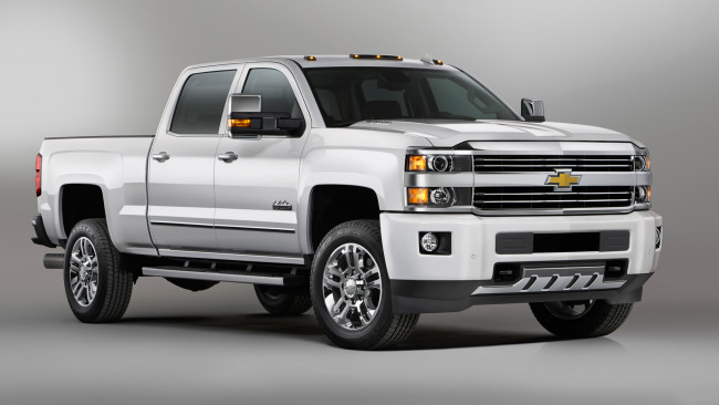 Обои картинки фото chevrolet silverado 2500 hd high country 2015, автомобили, chevrolet, silverado, 2500, hd, high, country, 2015