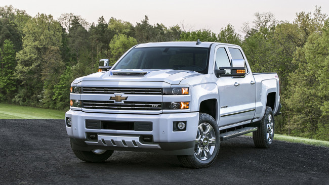 Обои картинки фото chevrolet silverado hd 2017, автомобили, chevrolet, hd, 2017, silverado